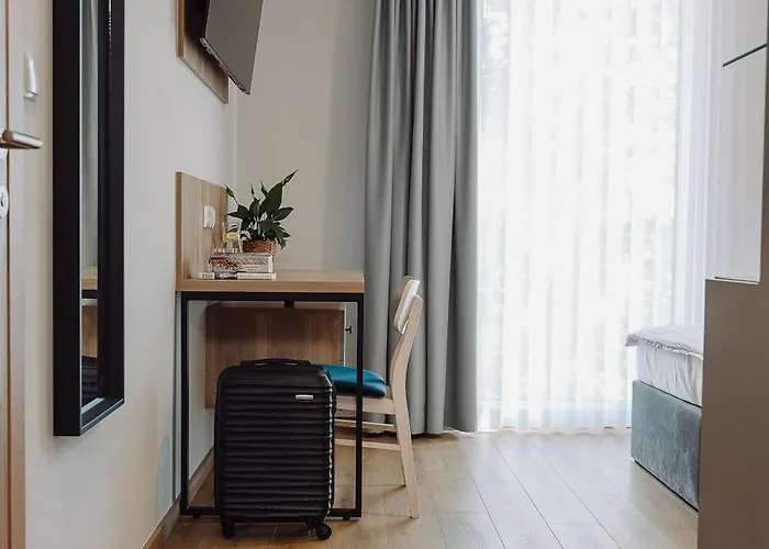 酒店 Jezioranka 奥斯特基采