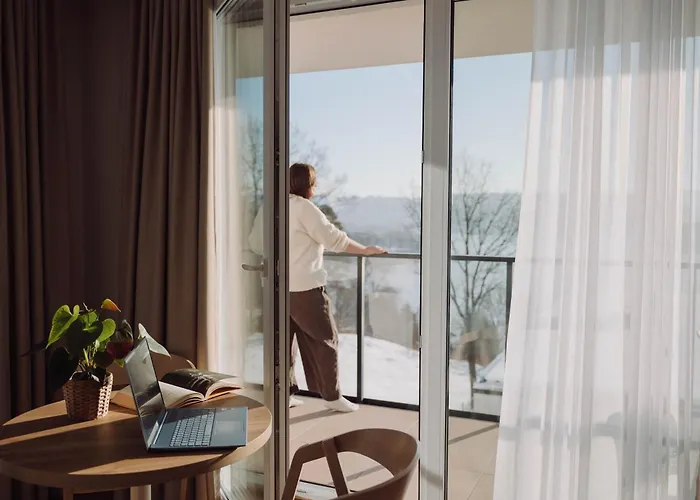 酒店 Jezioranka 奥斯特基采