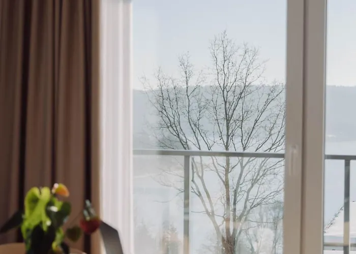 酒店 Jezioranka 奥斯特基采